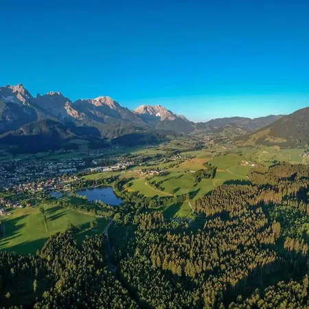 Pleasant In Saalfelden, Cleaning Included