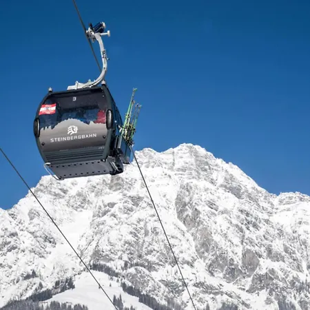 Double In Near Slopes, Cleaning Included Saalfelden